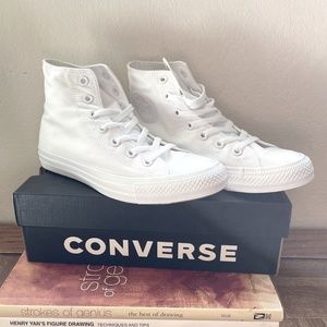 Converse All Star®  - Core Hi White Women's 7.5